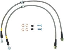 Cargar imagen en el visor de la galería, StopTech 2015 VW Golf (MK7) Front Stainless Steel Brake Line Kit