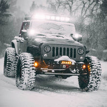 Cargar imagen en el visor de la galería, KC HiLiTES 18-23 Jeep JL/JT/4xe FLEX ERA 4 2-Light Sys Pillar Mount (80W Combo Beam)