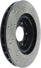 Cargar imagen en el visor de la galería, StopTech Slotted &amp; Drilled Sport Brake Rotor