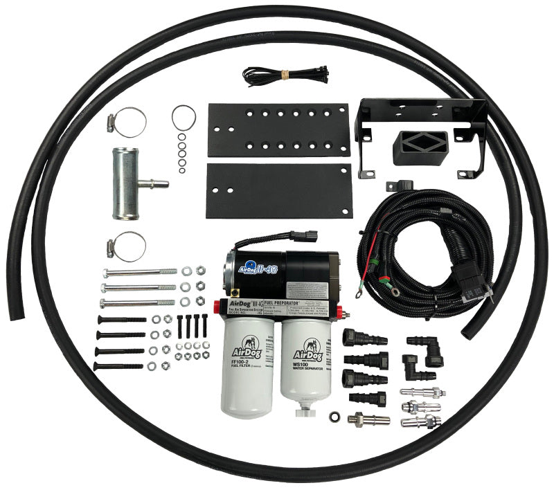 PureFlow AirDog II-4G 98.5-04 Dodge 24V 5.9L Cummins (w/o In-Tank Fuel Pump) DF-100-4G Fuel Pump