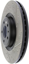 Cargar imagen en el visor de la galería, StopTech Slotted &amp; Drilled Sport Brake Rotor