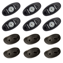 Cargar imagen en el visor de la galería, Rigid Industries Rock Light Kit- Amber (6 lights)