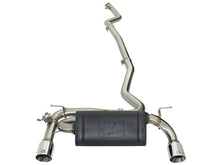 Cargar imagen en el visor de la galería, afe POWER MACH Force-Xp 16-17 BMW 340i/340ix/ 3.0L 304 SS Cat-Back Exhaust System