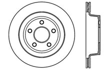 Cargar imagen en el visor de la galería, StopTech Slotted &amp; Drilled Sport Brake Rotor