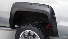 Cargar imagen en el visor de la galería, Bushwacker 15-18 GMC Sierra 2500 HD Pocket Style Flares 4pc 78.8/97.6in Bed - Black