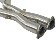 Cargar imagen en el visor de la galería, aFe MACH Force-Xp 2-1/2in 304 SS Cat-Back Exhaust w/ Black Tips 05-08 BMW Z4 M Coupe (E86) L6 3.2L