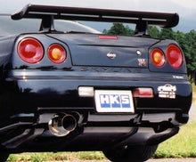 Cargar imagen en el visor de la galería, HKS SILENT Hi-POWER SKYLINE GT-R GF-BNR34