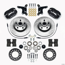 Cargar imagen en el visor de la galería, Wilwood Forged Dynalite Front Kit 11.28in 1 PC Rotor&amp;Hub Ford 1954-1956