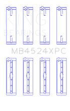 Cargar imagen en el visor de la galería, King Engine Bearings Nissan VR38DETT pMaxKote Performance Main Bearing Set - Size STD