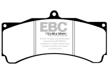 Cargar imagen en el visor de la galería, EBC Brakes Yellowstuff Performance Brake Pads