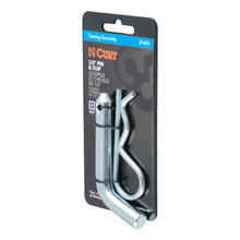 Load image into Gallery viewer, Curt 1/2in Hitch Pin (1-1/4in Receiver Zinc Packaged)
