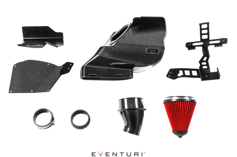 Eventuri Mercedes W177 A35/C118 CLA35 AMG/A250 Black Carbon Intake