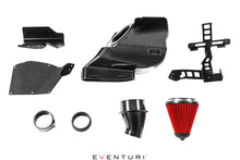 Cargar imagen en el visor de la galería, Eventuri Mercedes W177 A35/C118 CLA35 AMG/A250 Black Carbon Intake