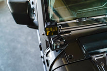 Cargar imagen en el visor de la galería, DV8 Offroad 2018+ Jeep Wrangler JLO A Pillar Dual Light Pod Mounts