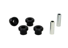 Cargar imagen en el visor de la galería, Whiteline 09-19 Nissan GT-R Front Control Arm Lower Inner Front Bushing Kit