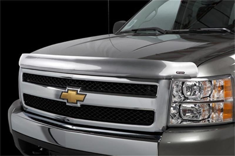 Stampede 2007-2013 Chevy Silverado 1500 Vigilante Premium Hood Protector - Chrome