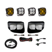 Load image into Gallery viewer, Baja Designs Ford Super Duty (20-On) Fog Lights Dual FPK Amber SAE/Pro DC Baja Designs