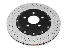 Cargar imagen en el visor de la galería, DBA 2020+ Chevrolet Corvette C8 Z51 Rear Crossdrilled 5000 Series Rotor