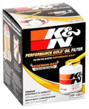 Cargar imagen en el visor de la galería, K&amp;N Chevy / Pontiac / GMC / Buick Performance Gold Oil Filter