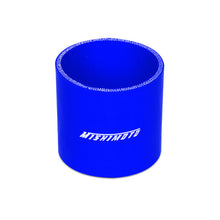 Cargar imagen en el visor de la galería, Mishimoto 2.5 Inch Blue Straight Coupler