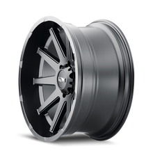 Load image into Gallery viewer, ION Type 143 20x9 / 8x170 BP / 18mm Offset / 125.2mm Hub Matte Black Wheel