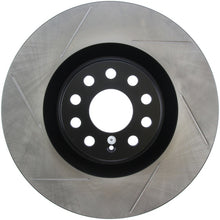 Load image into Gallery viewer, StopTech Power Slot 09 VW CC (Passat CC) / 06-09 Passat Front Right Slotted Rotor