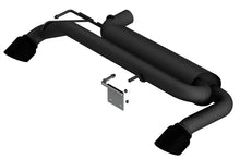 Cargar imagen en el visor de la galería, Borla 21-22 Ford Bronco 2.3L 4WD Touring Axle Back Exhaust w/ Black Coated Tips