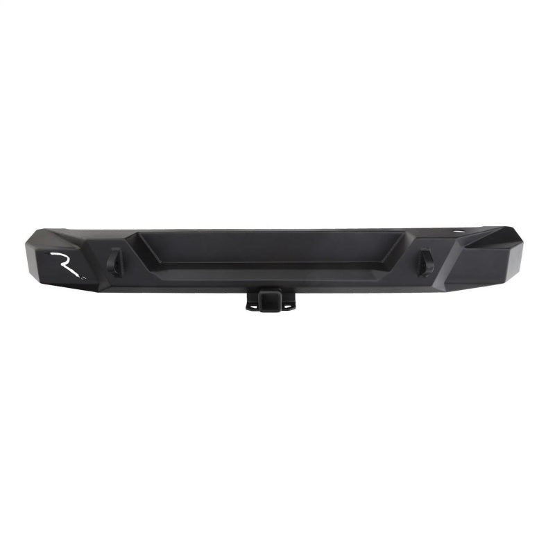 Rampage 2018-2019 Jeep Wrangler(JL) Sport 2-Door Rear Trailguard Bumper - Black