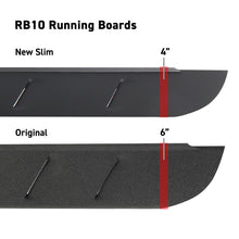 Cargar imagen en el visor de la galería, Go Rhino RB10 Slim Running Boards - Universal 87in. - Tex. Blk