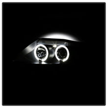 Cargar imagen en el visor de la galería, Spyder BMW Z4 03-08 Projector Headlights Halogen Model Only - LED Halo Black PRO-YD-BMWZ403-HL-BK