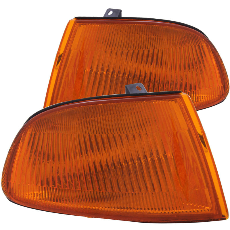 ANZO Corner Lights 1992-1995 Honda Civic Euro Corner Lights Amber