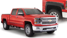 Cargar imagen en el visor de la galería, Bushwacker 14-18 Chevy Silverado 1500 Fleetside Pocket Style Flares 4pc - Black