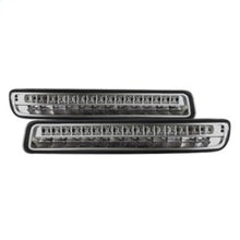 Cargar imagen en el visor de la galería, xTune 99-06 GMC Sierra (Excl Denali) Full LED Bumper Lights - Chrome (CBL-GSI99-LED-C)