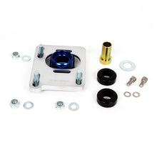 Cargar imagen en el visor de la galería, BBK 94-04 Mustang Caster Camber Plate Kit - Silver Anodized Finish