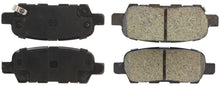 Cargar imagen en el visor de la galería, StopTech Street Touring 6/02-08 350z / 01-08 G35 Rear Brake Pads