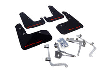 Cargar imagen en el visor de la galería, Rally Armor 11-14 Subaru WRX/STI (Sedan Only) Black UR Mud Flap w/Red Logo