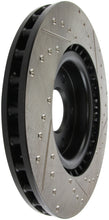 Cargar imagen en el visor de la galería, StopTech Slotted &amp; Drilled Sport Brake Rotor