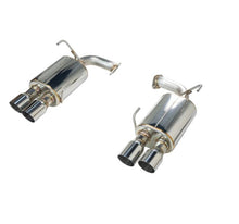 Cargar imagen en el visor de la galería, Remark 2022+ Subaru WRX VB Axle Back Exhaust w/Stainless Steel Dual Wall Tip