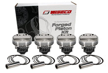 Cargar imagen en el visor de la galería, Wiseco Acura 4v DOME +5cc STRUTTED 81.5MM Piston Kit