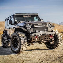 Cargar imagen en el visor de la galería, Westin 18-20 Jeep Wrangler JL / 20 Gladiator Tube Fenders - Front - Textured Black