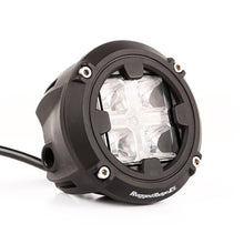 Cargar imagen en el visor de la galería, Rugged Ridge Round LED Light 3.5in Combo High/Low Beam