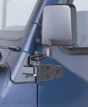 Cargar imagen en el visor de la galería, Rampage 1997-2006 Jeep Wrangler(TJ) Mirror Relocation Brackets - Black