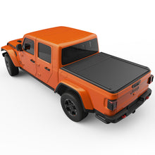 Cargar imagen en el visor de la galería, EGR 20-23 Jeep Gladiator Sport Overland Rubicon Sport S Retractable Bed Cover