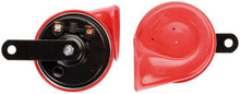 Cargar imagen en el visor de la galería, Hella Twin Trumpet Horn Kit 12V 400/500Hz (007424804 = 007424801)