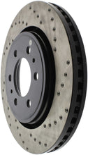 Cargar imagen en el visor de la galería, StopTech Drilled Sport Brake Rotor