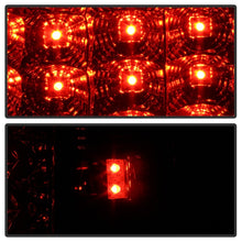 Cargar imagen en el visor de la galería, Spyder Jeep Grand Cherokee 07-10 LED Tail Lights Smoke ALT-YD-JGC07-LED-SM