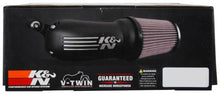 Load image into Gallery viewer, K&amp;N 01-17 Harley-Davidson Softail / Dyna FI Performance Air Intake System