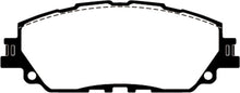 Cargar imagen en el visor de la galería, EBC 2019+ Lexus ES300H 2.5L Hybrid Yellowstuff Front Brake Pads