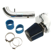 Cargar imagen en el visor de la galería, BBK 94-98 Mustang 3.8 V6 Cold Air Intake Kit - Chrome Finish