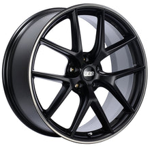 Cargar imagen en el visor de la galería, BBS CI-R 20x11.5 5x120 ET52 Satin Black Rim Protector Wheel -82mm PFS/Clip Required